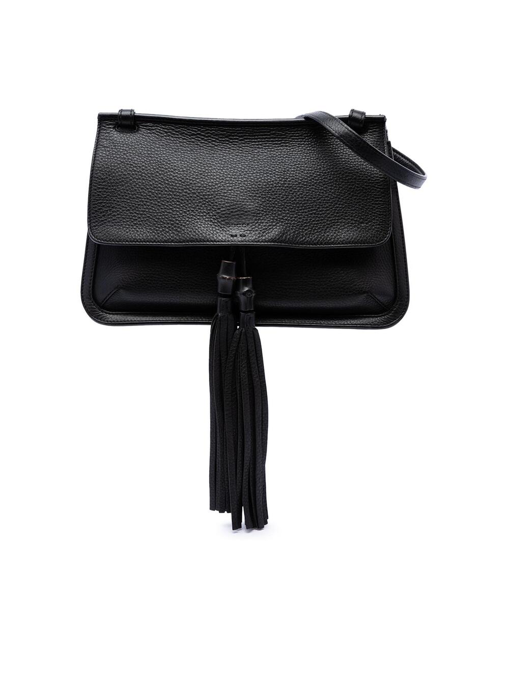 Gucci Medium Leather Bamboo Daily #359003G66B